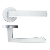 Fornax Privacy Satin Chrome Tone